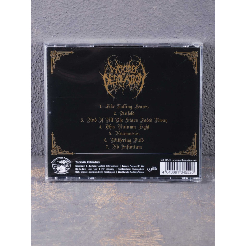 Woods Of Desolation - As The Stars CD