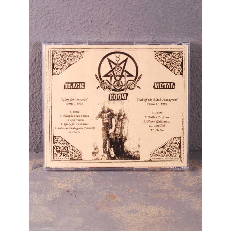 Xantotol - Black Doom Metal CD