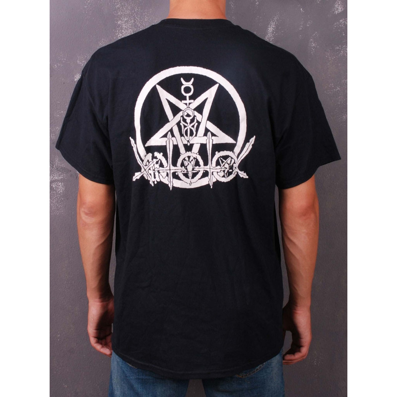 Xantotol - Cult Of The Black Pentagram T-Shirt