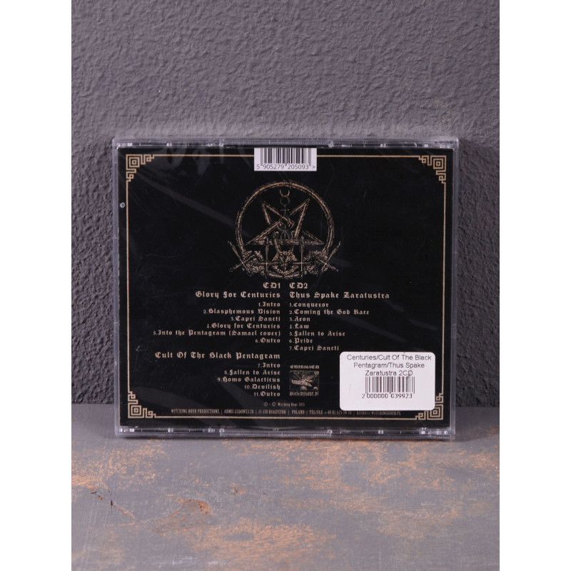 Xantotol - Glory For Centuries/Cult Of The Black Pentagram/Thus Spake Zaratustra 2CD