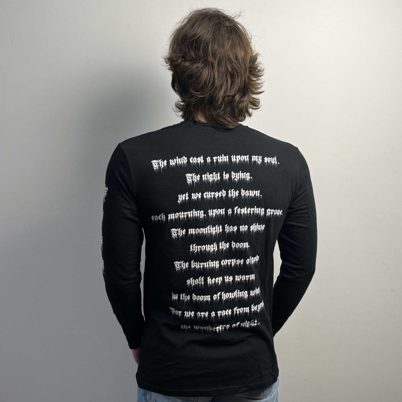 Xasthur - Xasthur (B&C) Black Longsleeve