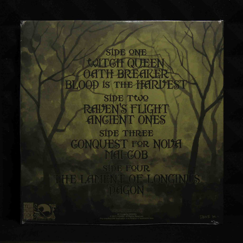 Yidhra - Hexed 2LP (Gatefold Gold Vinyl)