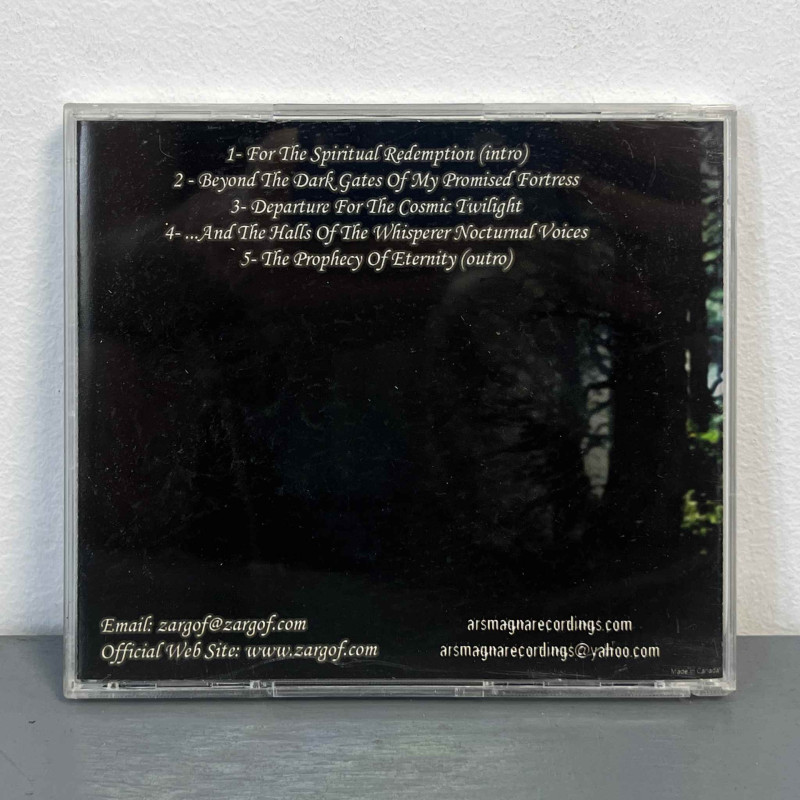 Zargof - Departure For The Cosmic Twilight EP CD