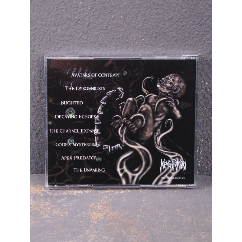 Zealotry - The Charnel Expanse CD