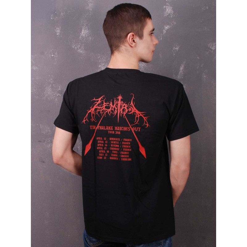 Zemial - The Phalanx Marches Out Tour 2018 T-Shirt