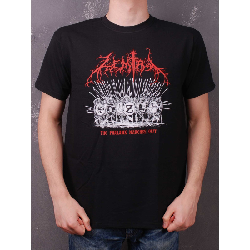 Zemial - The Phalanx Marches Out Tour 2018 T-Shirt