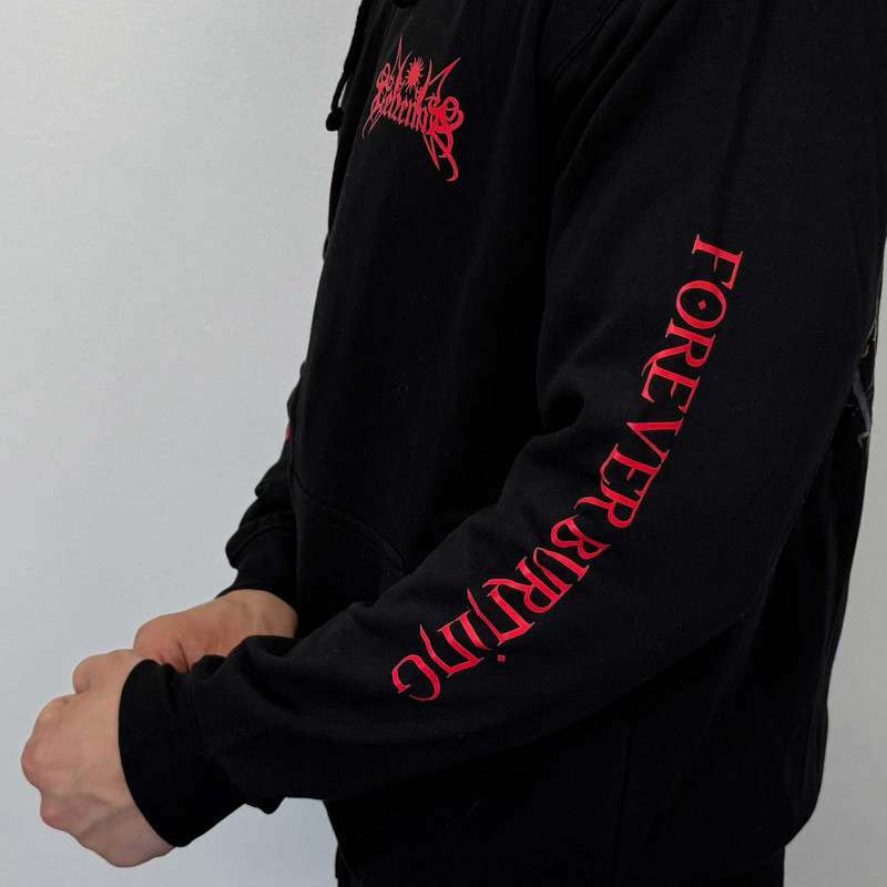 Gehenna - Malice (AWDis) Black Zip Hoodie