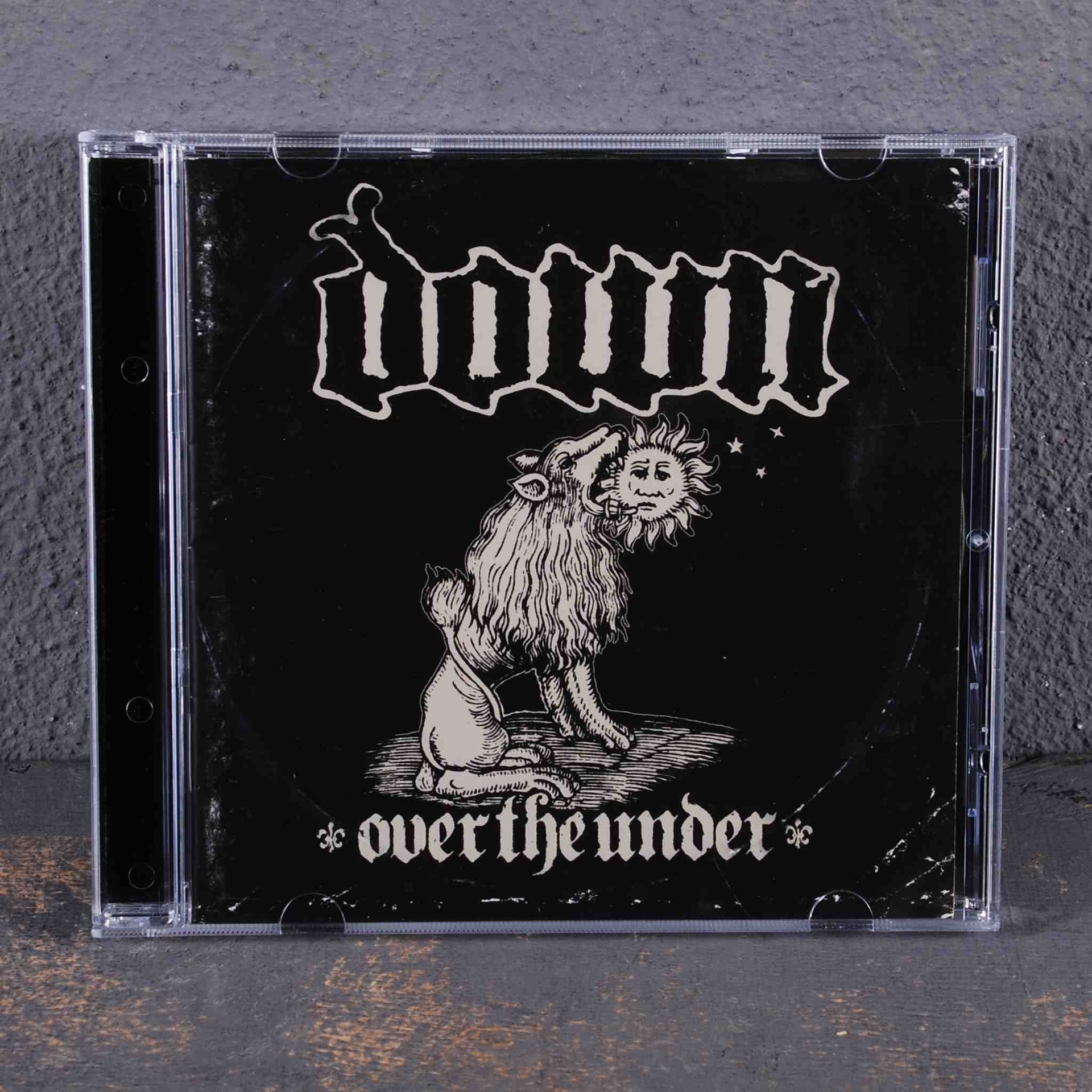 Down - Over The Under CD