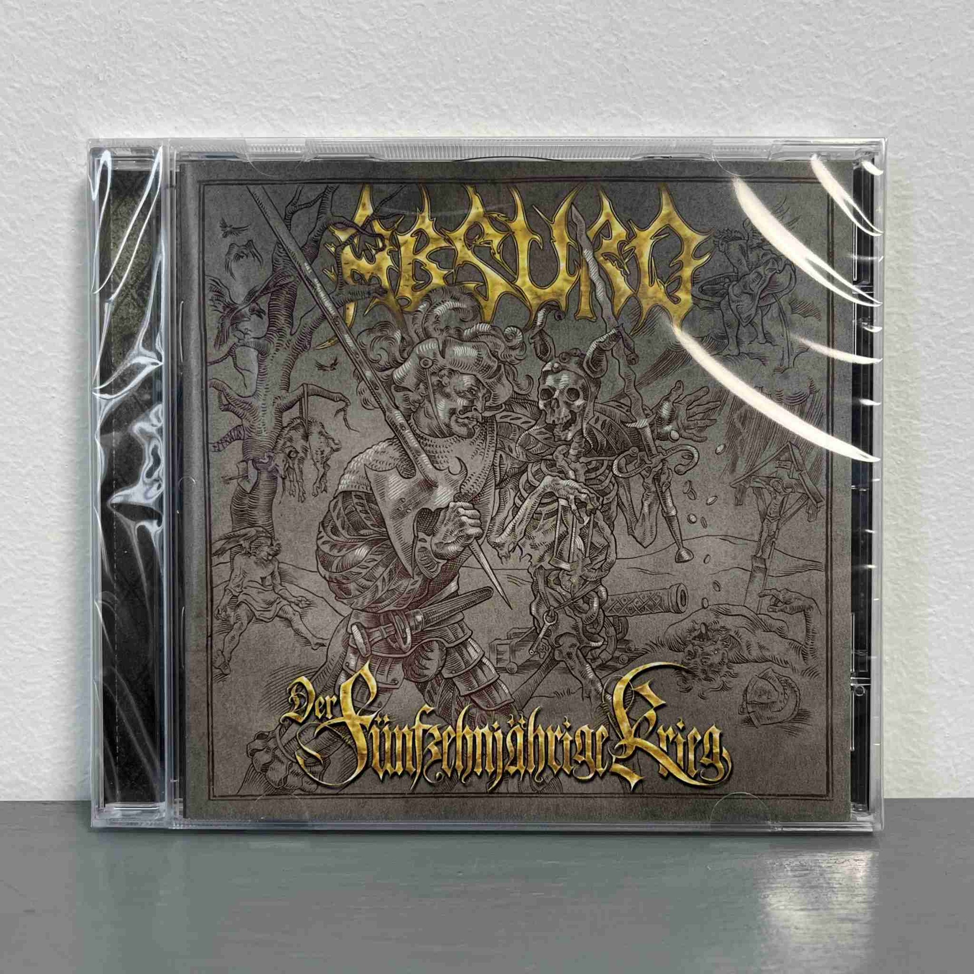 Absurd - Der Funfzehnjahrige Krieg CD (WFP)